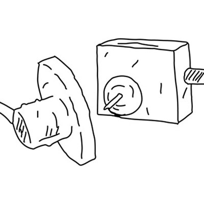 sketch of the playport device